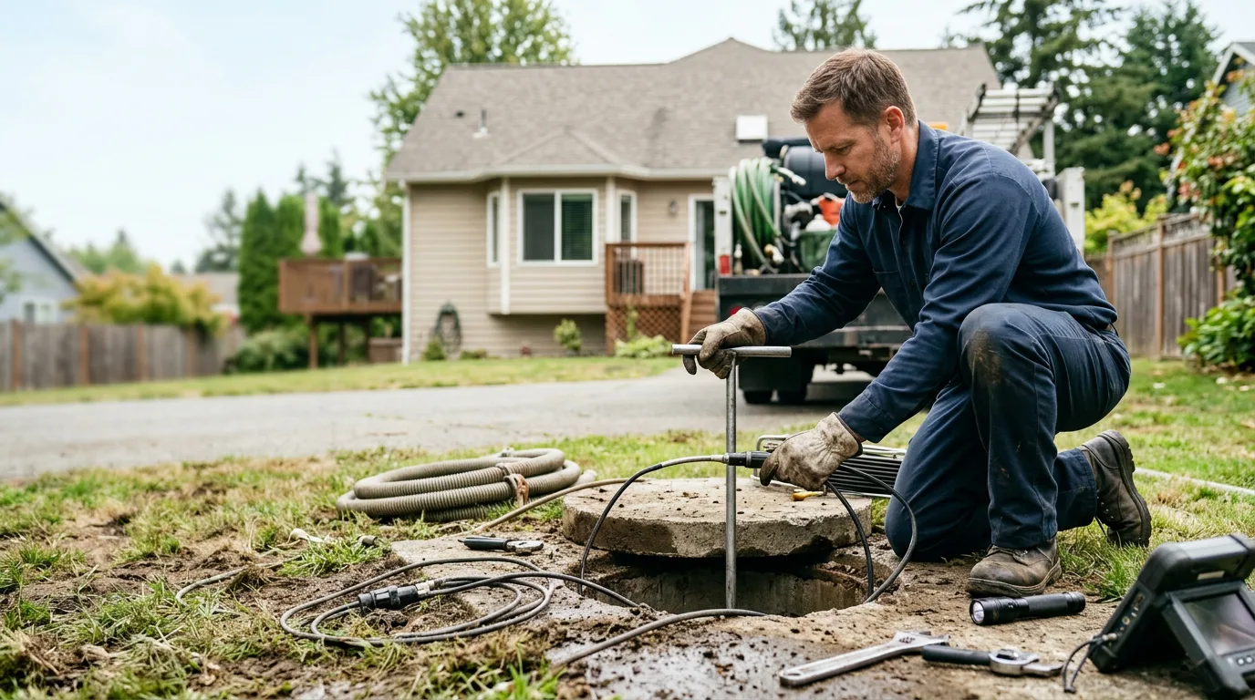 Septic Tank Pumping in Freeburg, IL